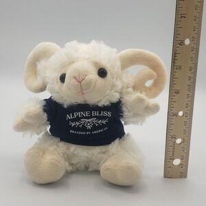 Alpine Bliss Ram‎ Plush Stuffed Animal 6" Advertising Plush